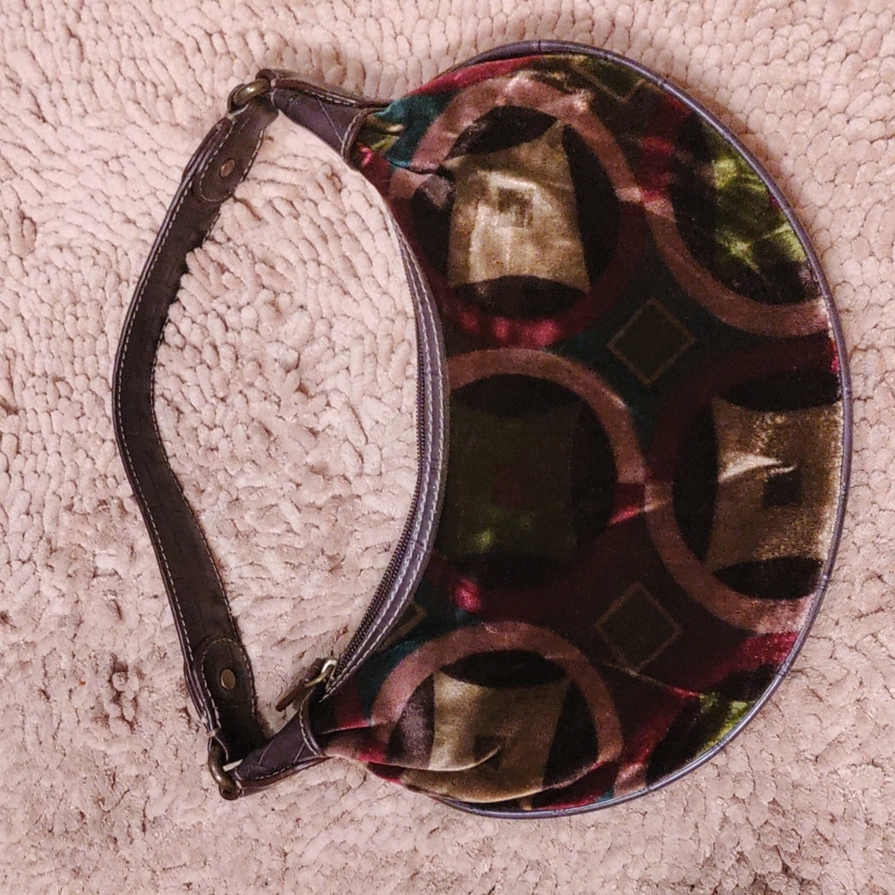 Liz Claiborne multicolor purse